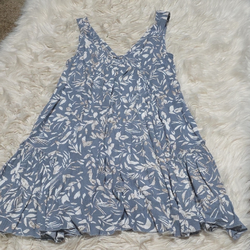 Endless Blu Swing Dress-small